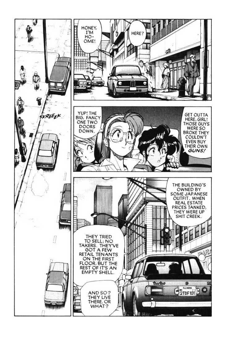 Gunsmith Cats - Vol.3 Chapter 2