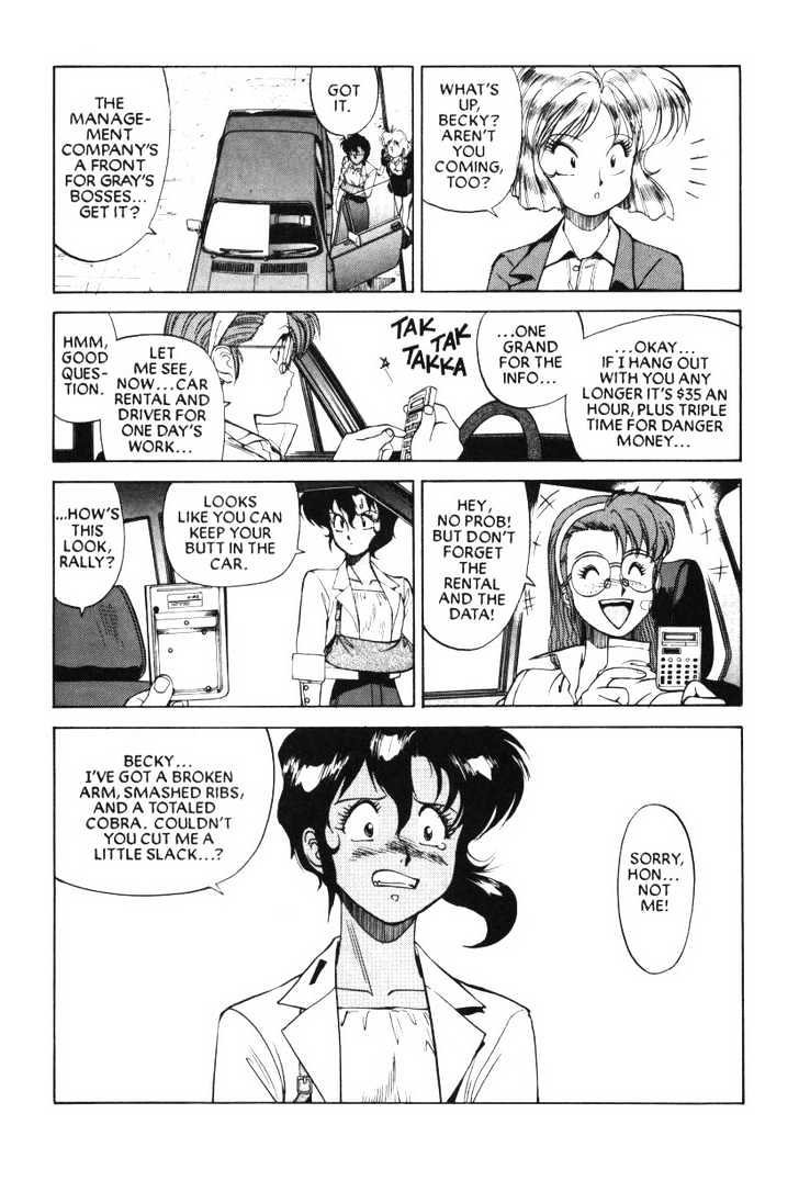 Gunsmith Cats - Vol.3 Chapter 2