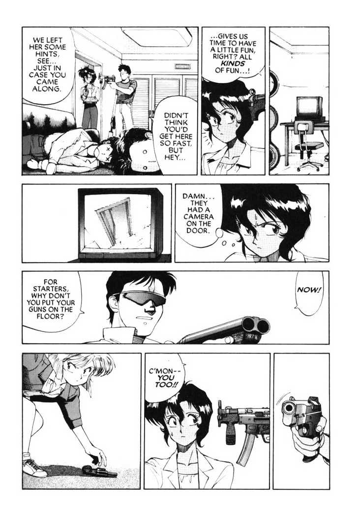 Gunsmith Cats - Vol.3 Chapter 2