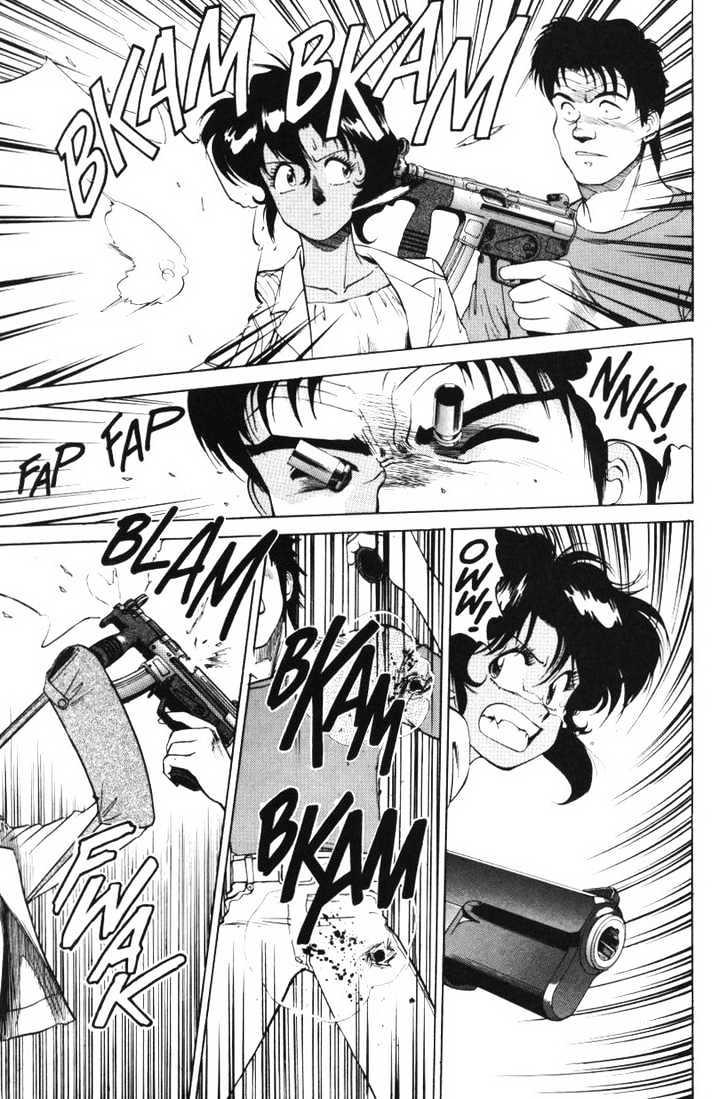 Gunsmith Cats - Vol.3 Chapter 2