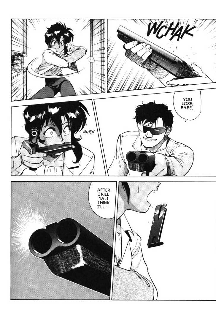 Gunsmith Cats - Vol.3 Chapter 2