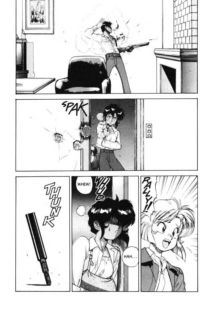 Gunsmith Cats - Vol.3 Chapter 2