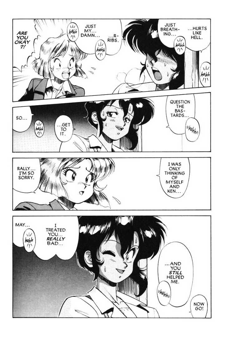 Gunsmith Cats - Vol.3 Chapter 2