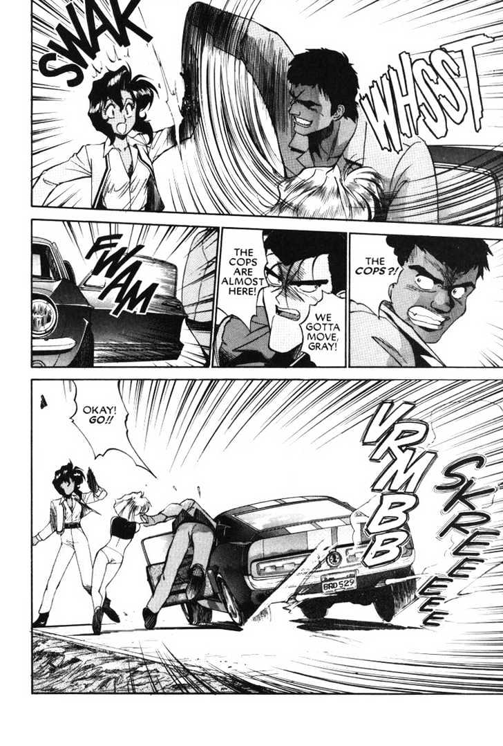 Gunsmith Cats - Vol.3 Chapter 13