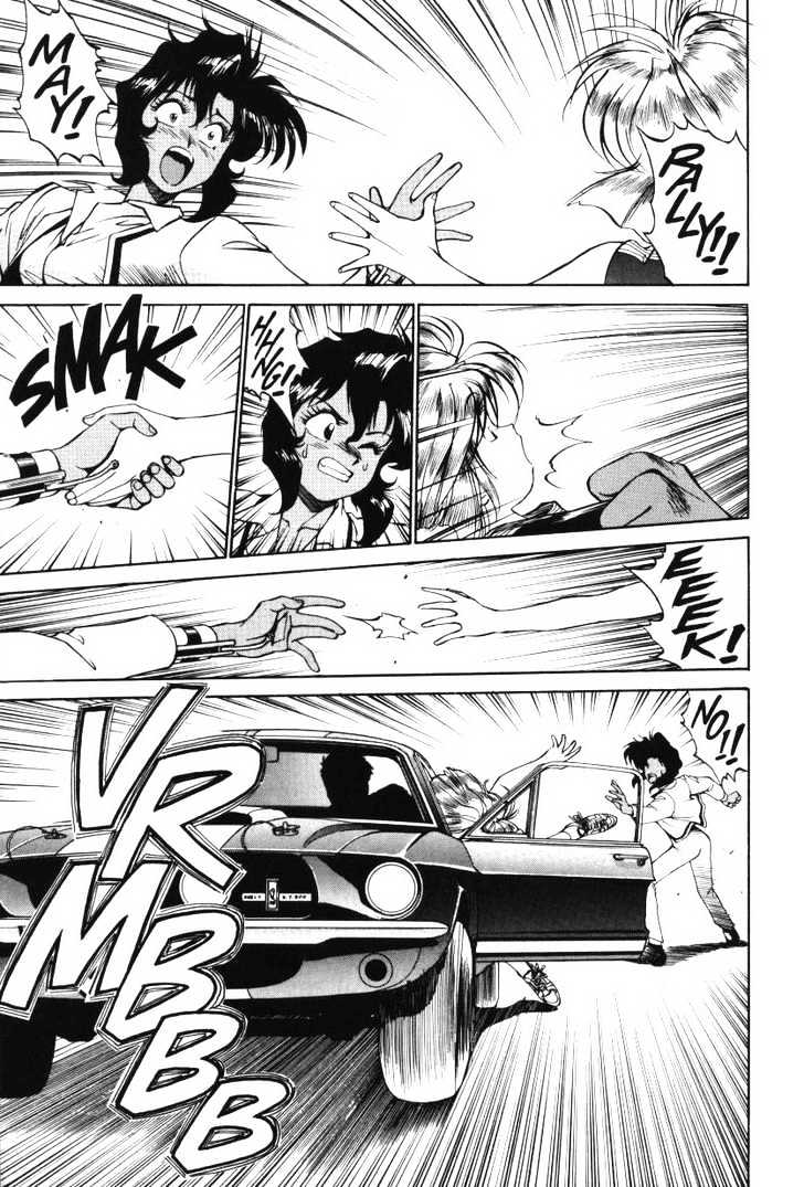 Gunsmith Cats - Vol.3 Chapter 13