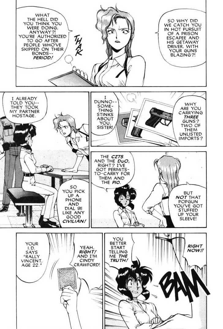 Gunsmith Cats - Vol.3 Chapter 13