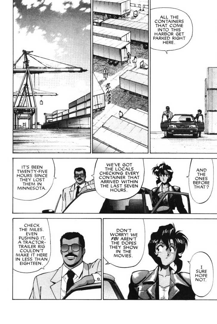 Gunsmith Cats - Vol.3 Chapter 13