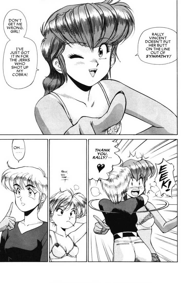 Gunsmith Cats - Vol.4 Chapter 3