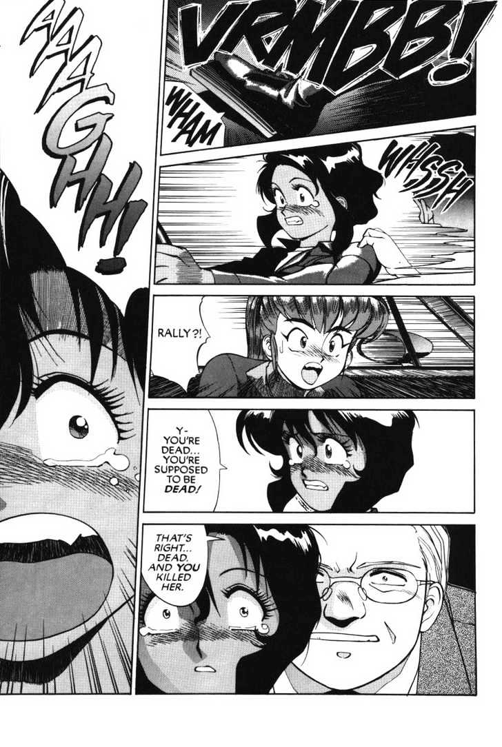 Gunsmith Cats - Vol.4 Chapter 12