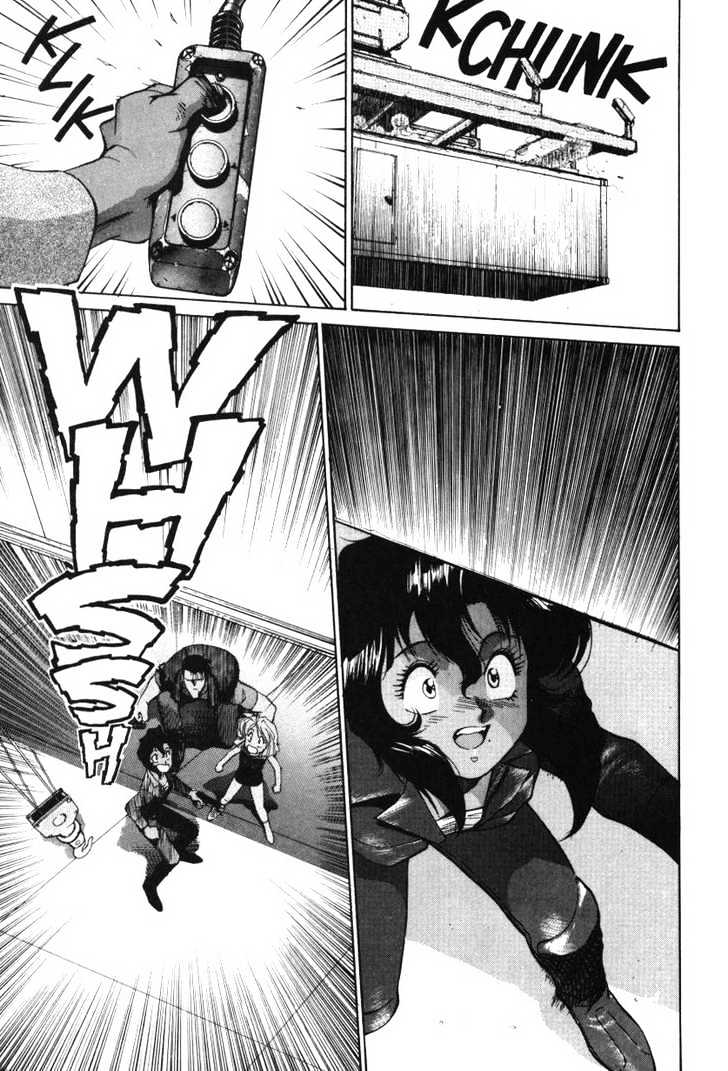 Gunsmith Cats - Vol.3 Chapter 14