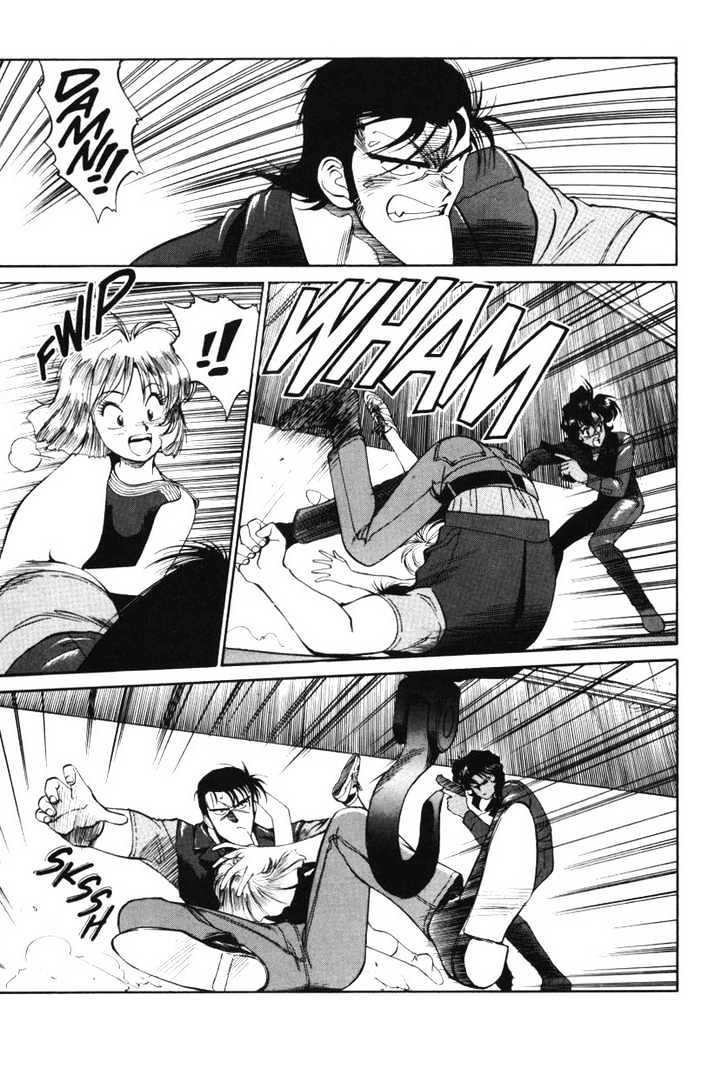 Gunsmith Cats - Vol.3 Chapter 14