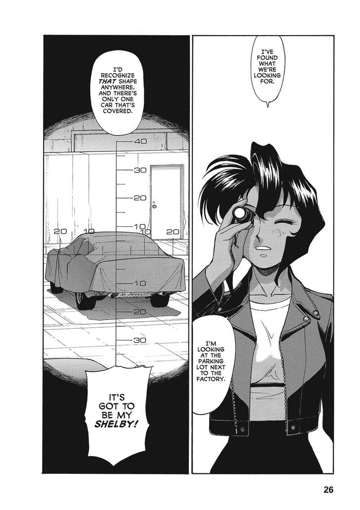 Gunsmith Cats - Vol.2 Chapter 0 : Volume 2