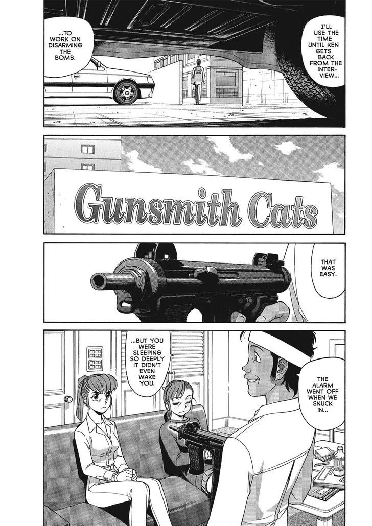 Gunsmith Cats - Vol.2 Chapter 0 : Volume 2