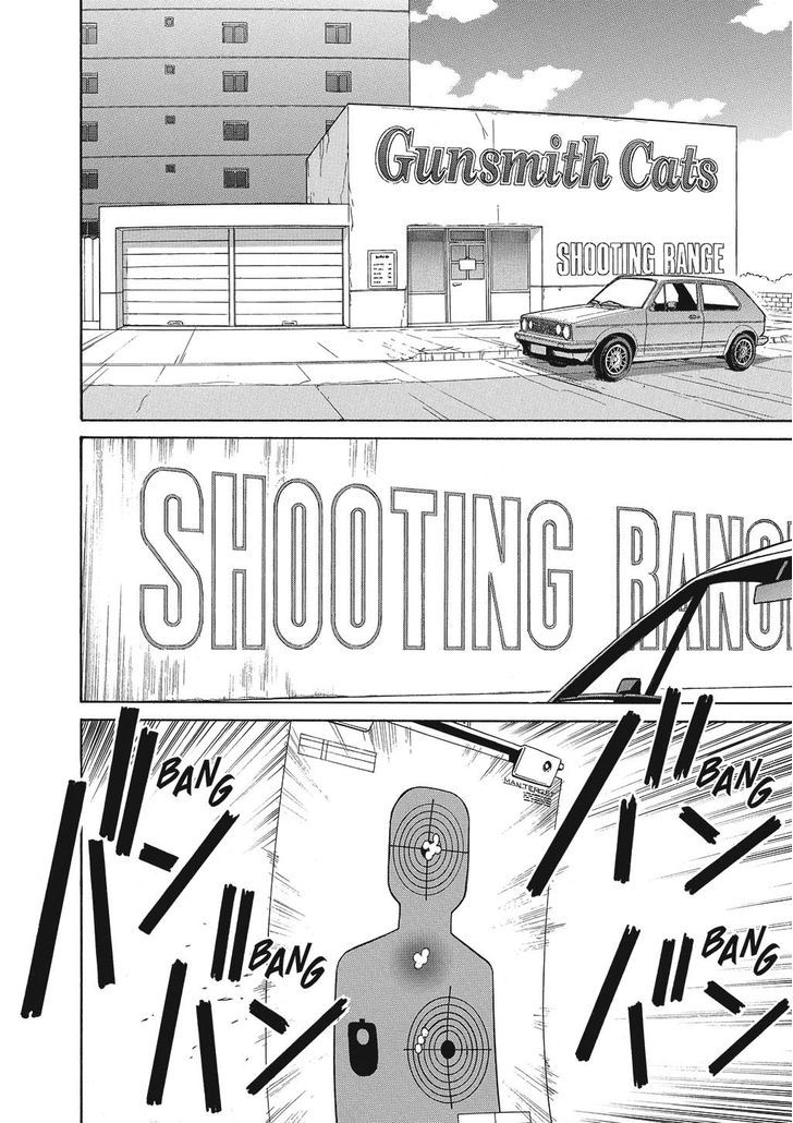 Gunsmith Cats - Vol.2 Chapter 0 : Volume 2