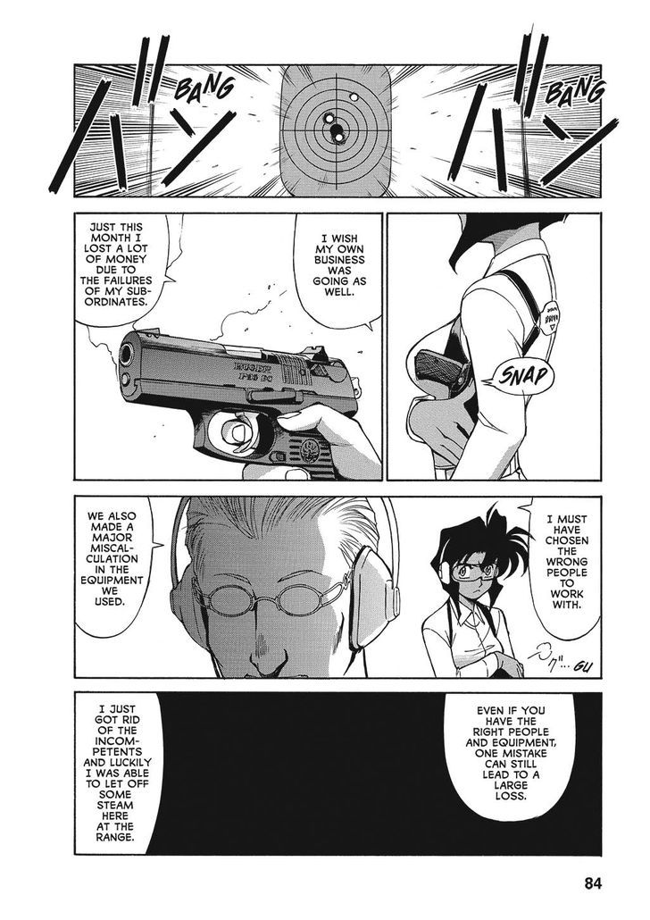 Gunsmith Cats - Vol.2 Chapter 0 : Volume 2