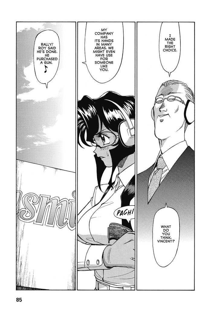 Gunsmith Cats - Vol.2 Chapter 0 : Volume 2