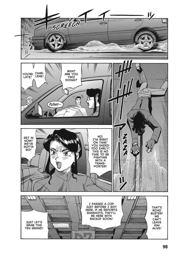 Gunsmith Cats - Vol.2 Chapter 0 : Volume 2