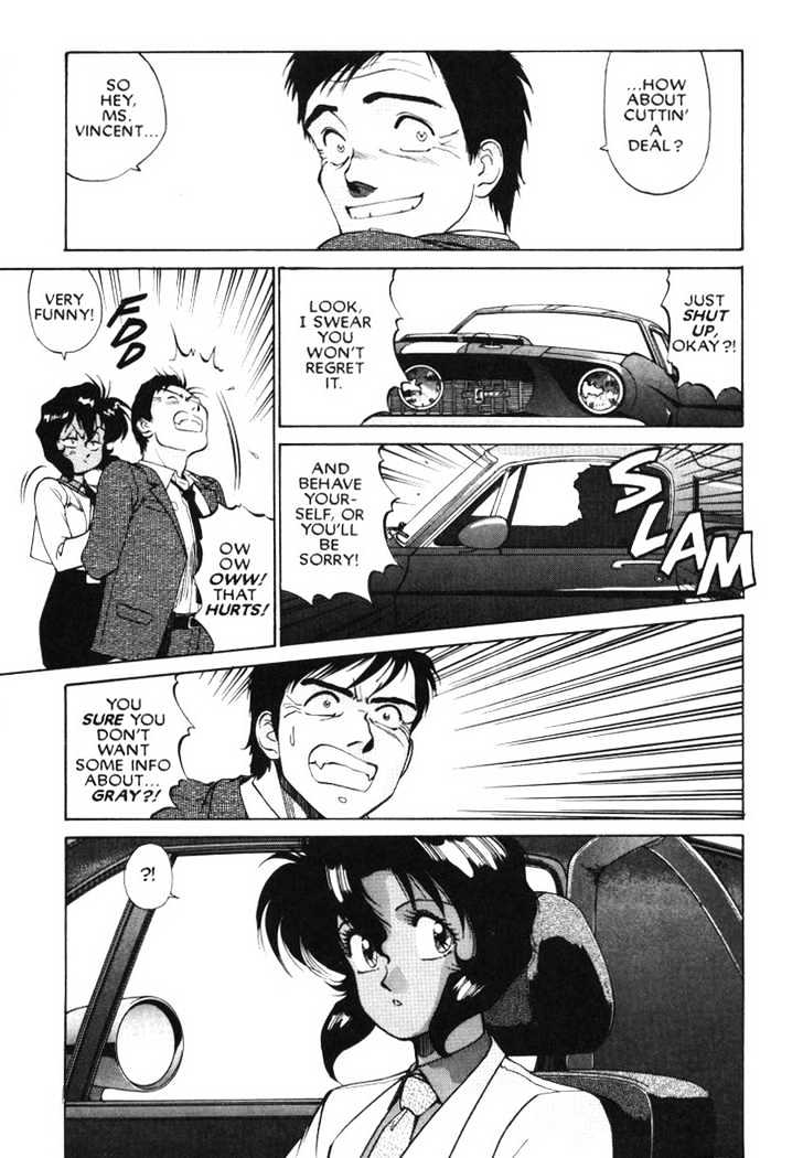 Gunsmith Cats - Vol.3 Chapter 8