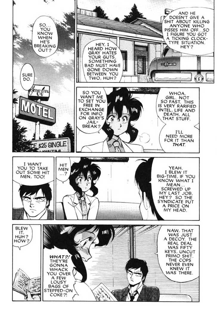 Gunsmith Cats - Vol.3 Chapter 8