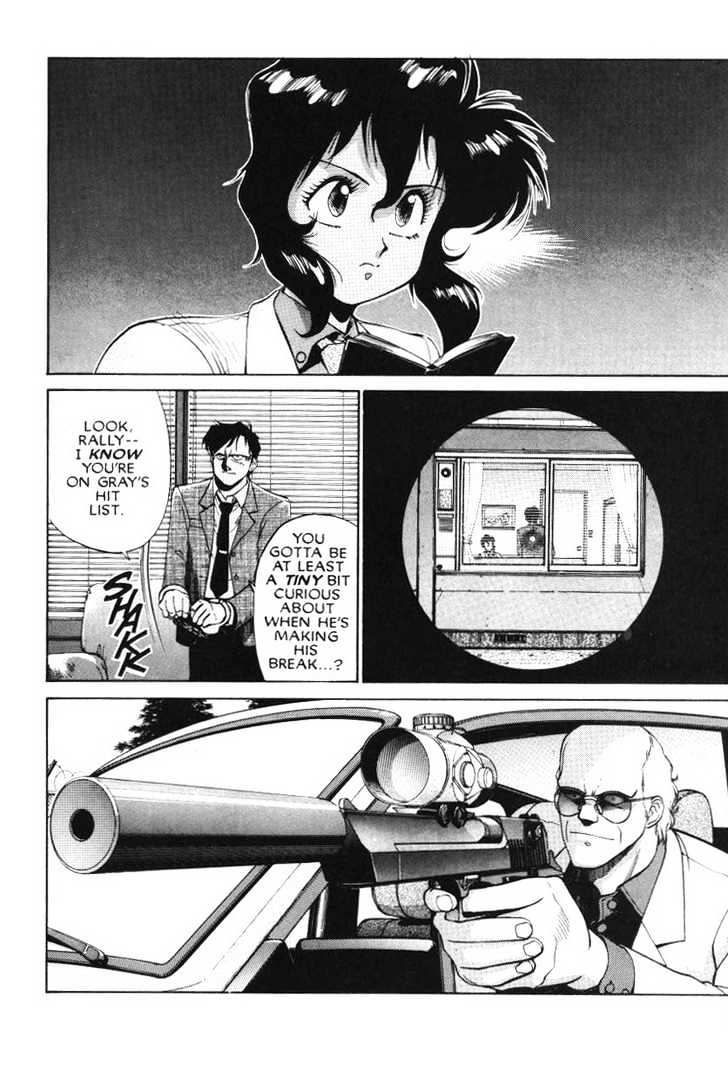 Gunsmith Cats - Vol.3 Chapter 8