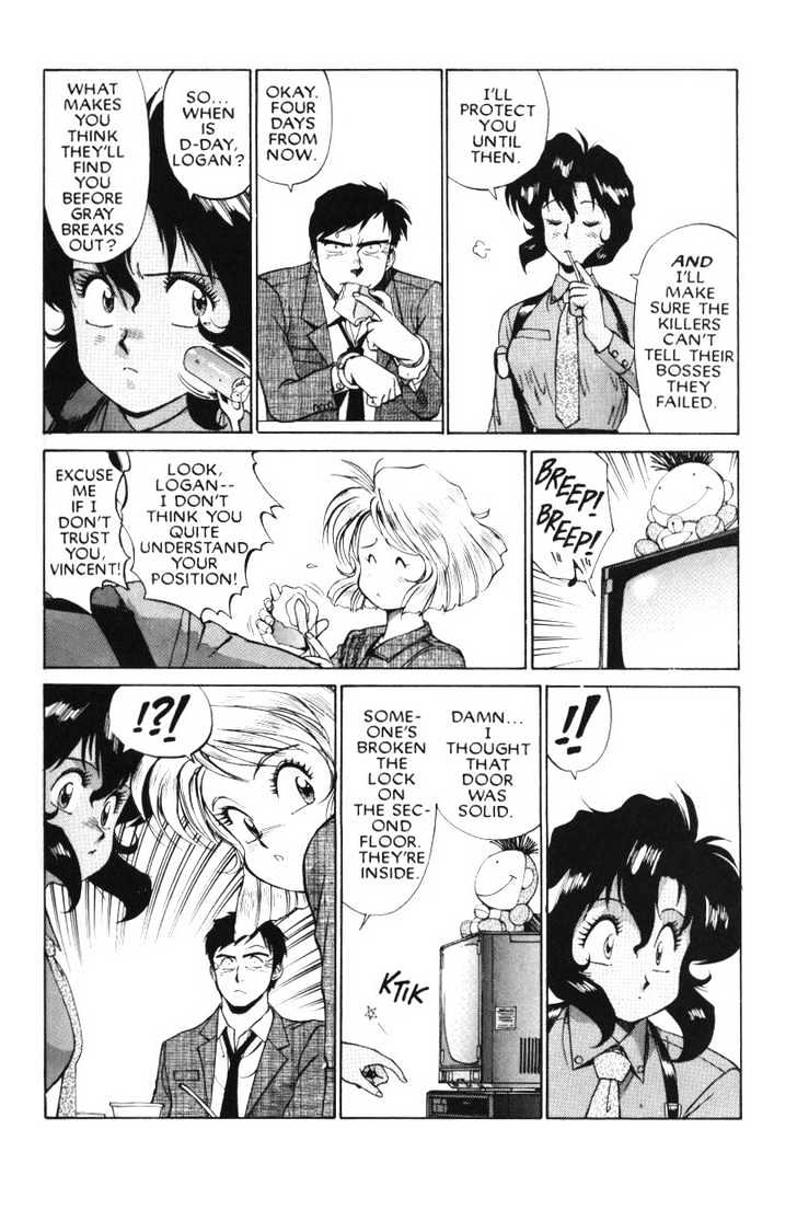 Gunsmith Cats - Vol.3 Chapter 8