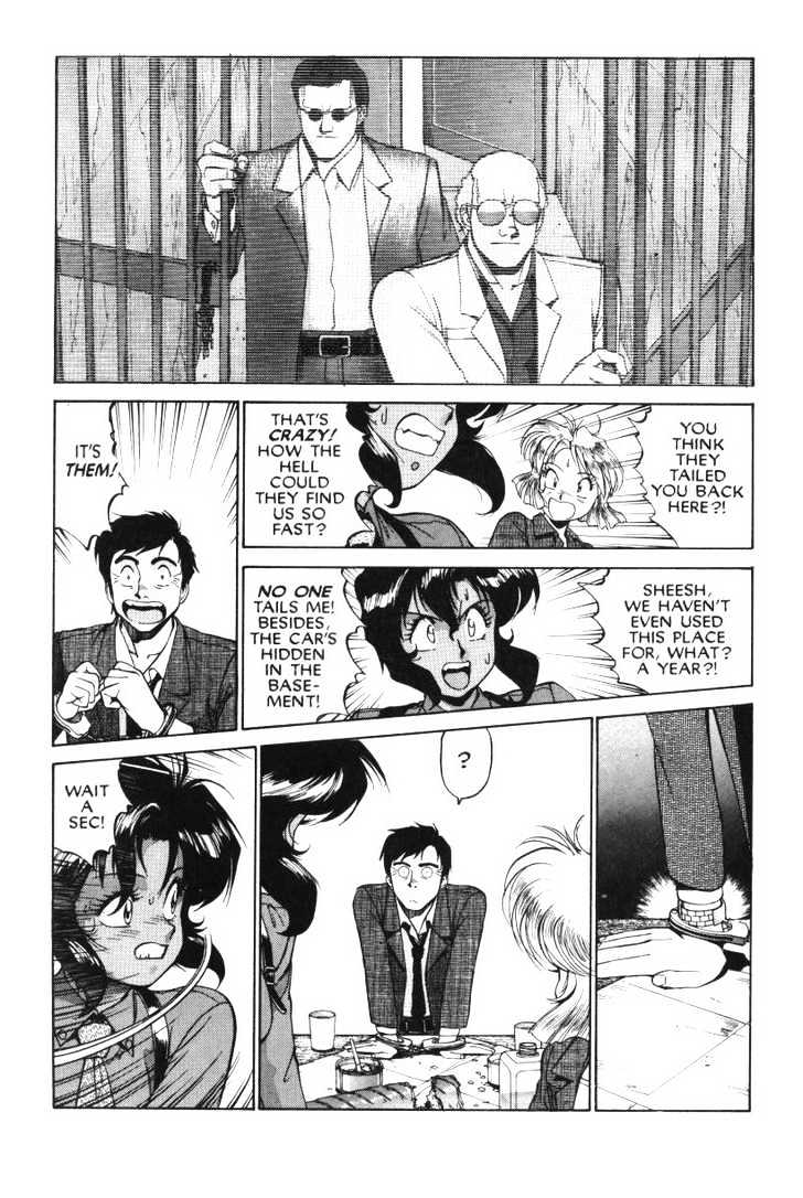 Gunsmith Cats - Vol.3 Chapter 8