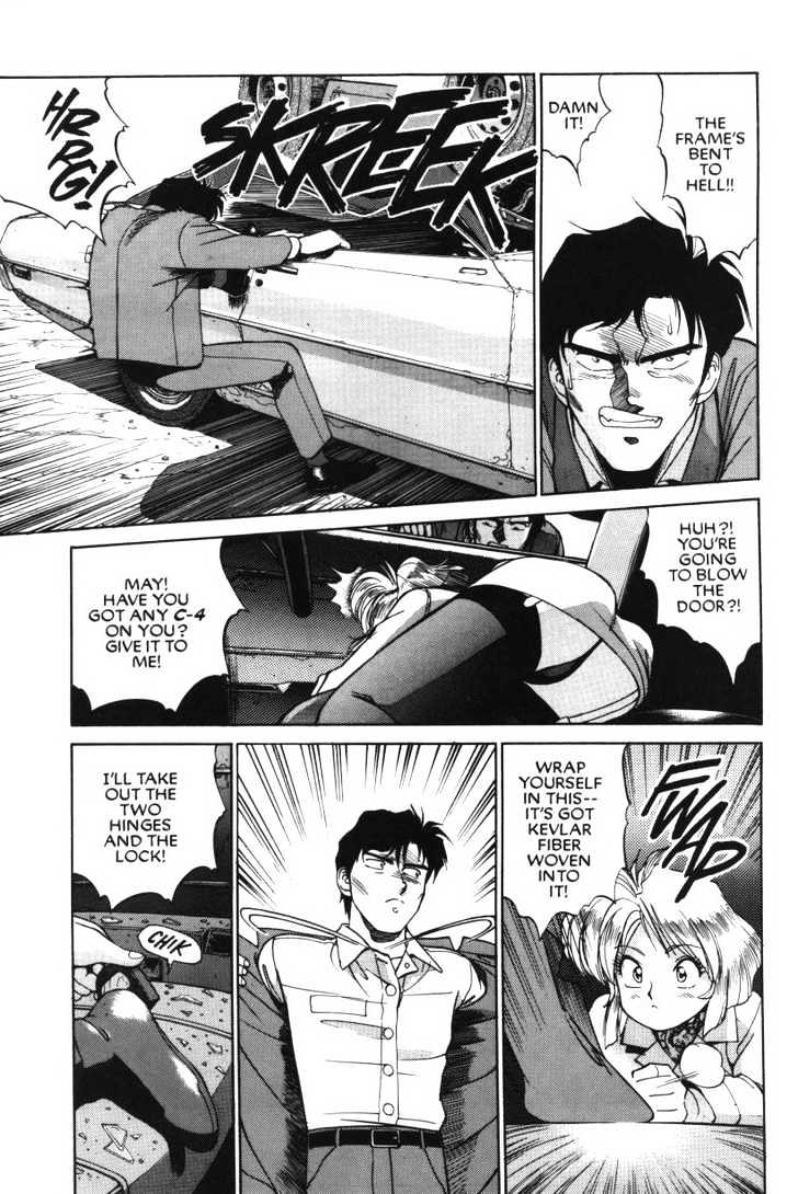 Gunsmith Cats - Vol.4 Chapter 9