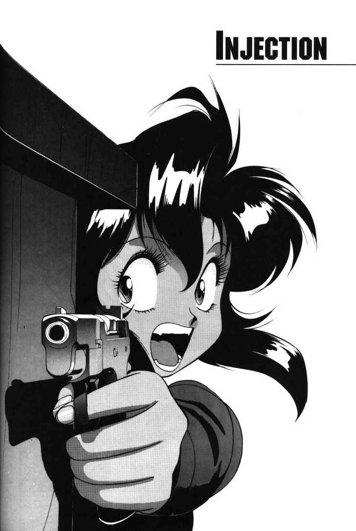 Gunsmith Cats - Vol.4 Chapter 9