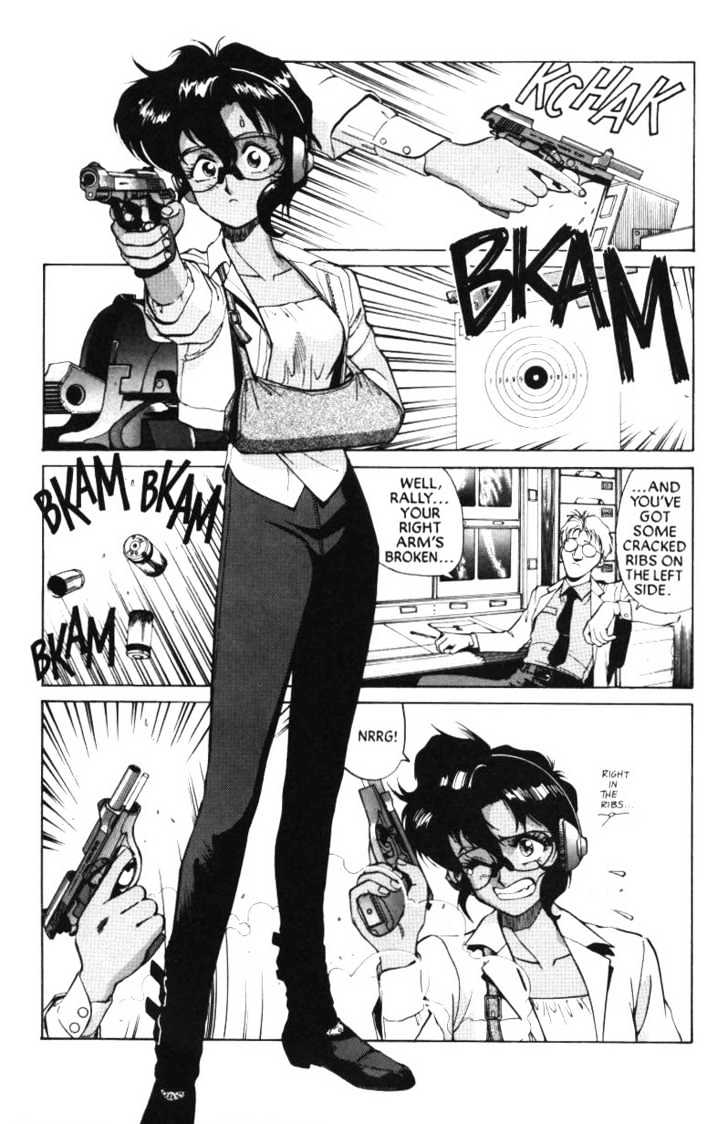 Gunsmith Cats - Vol.3 Chapter 1