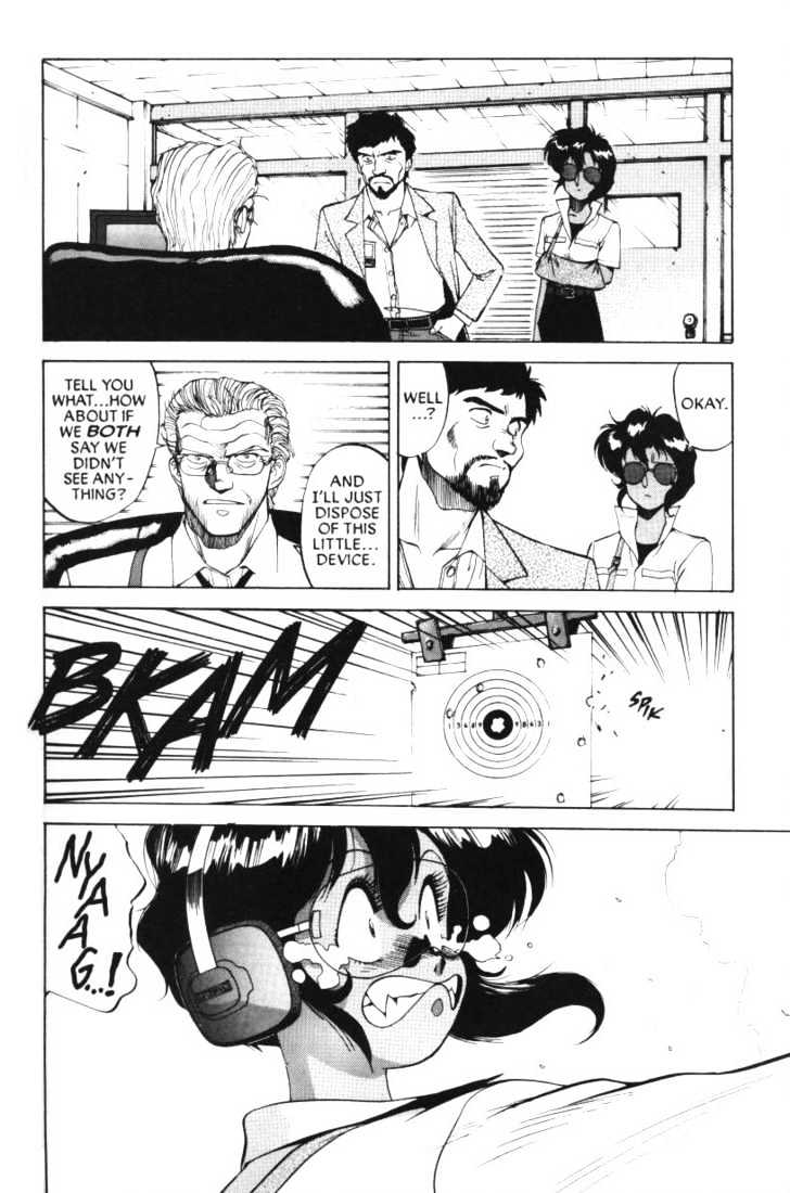 Gunsmith Cats - Vol.3 Chapter 1