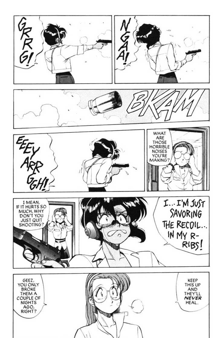 Gunsmith Cats - Vol.3 Chapter 1