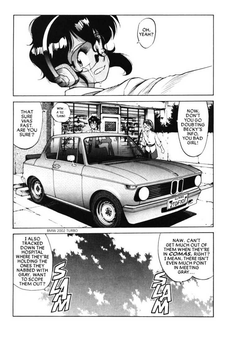 Gunsmith Cats - Vol.3 Chapter 1