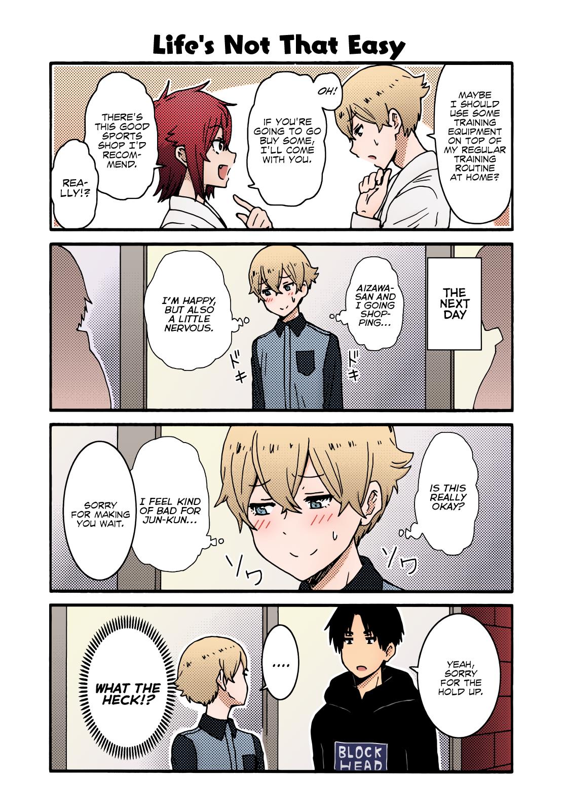 Tomo-Chan Wa Onnanoko (Fan Colored) - Vol.2 Chapter 17.5: Volume 2 Extras