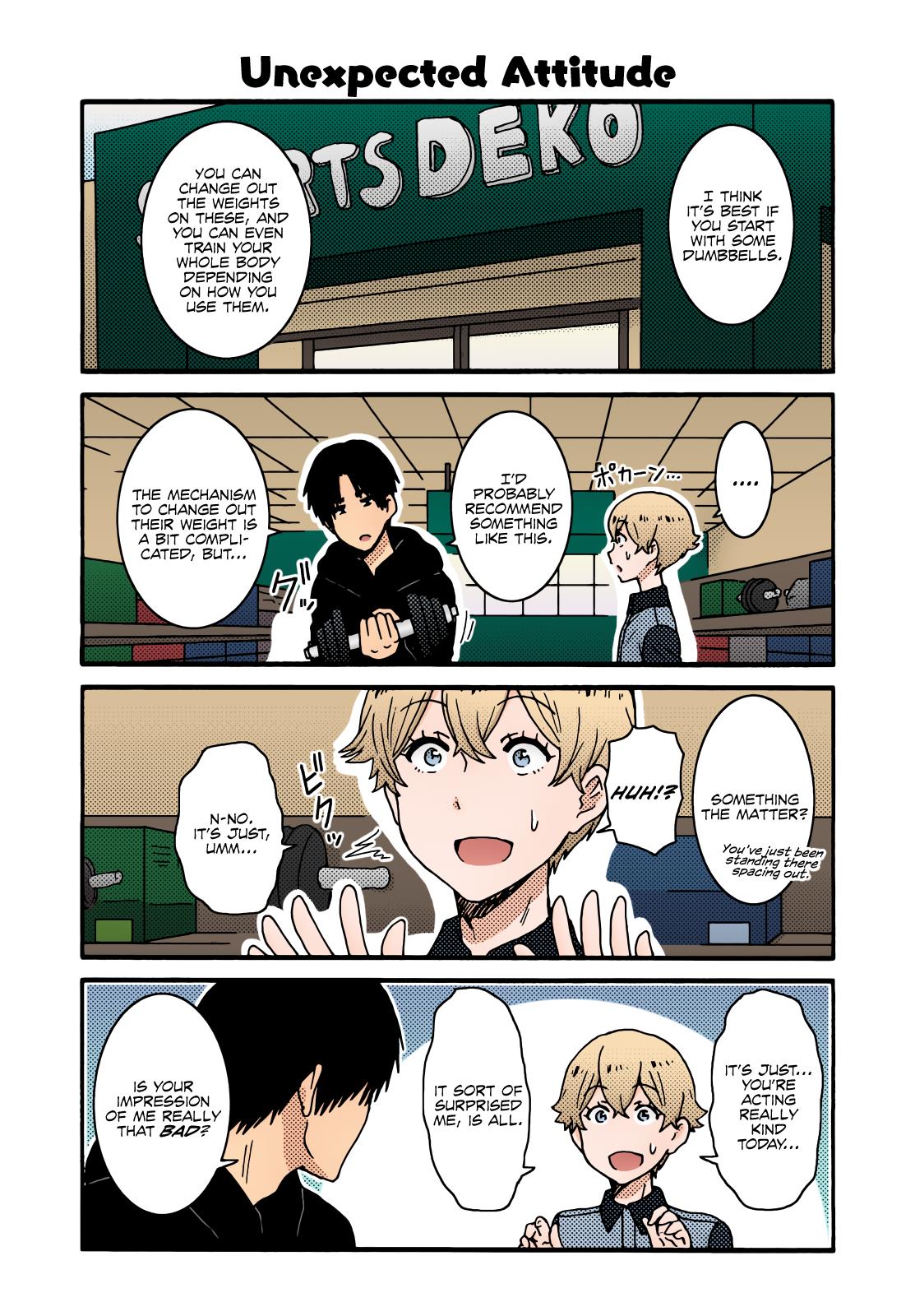 Tomo-Chan Wa Onnanoko (Fan Colored) - Vol.2 Chapter 17.5: Volume 2 Extras