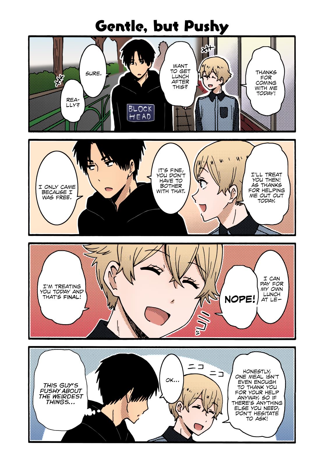 Tomo-Chan Wa Onnanoko (Fan Colored) - Vol.2 Chapter 17.5: Volume 2 Extras