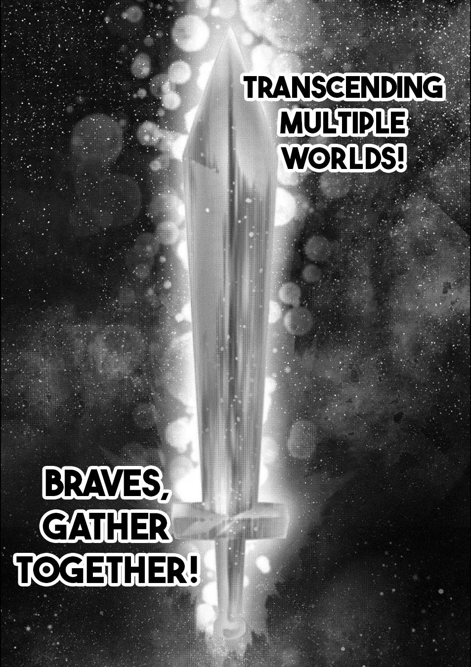 Brave Universe Sworgrader - Vol.1 Chapter 1: Alien Advent! A New Brave Arrives! (Part 1)