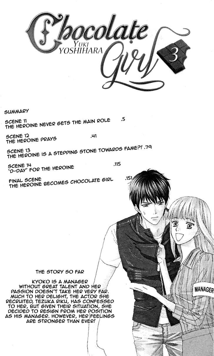 Chocolate Girl - Chapter 11