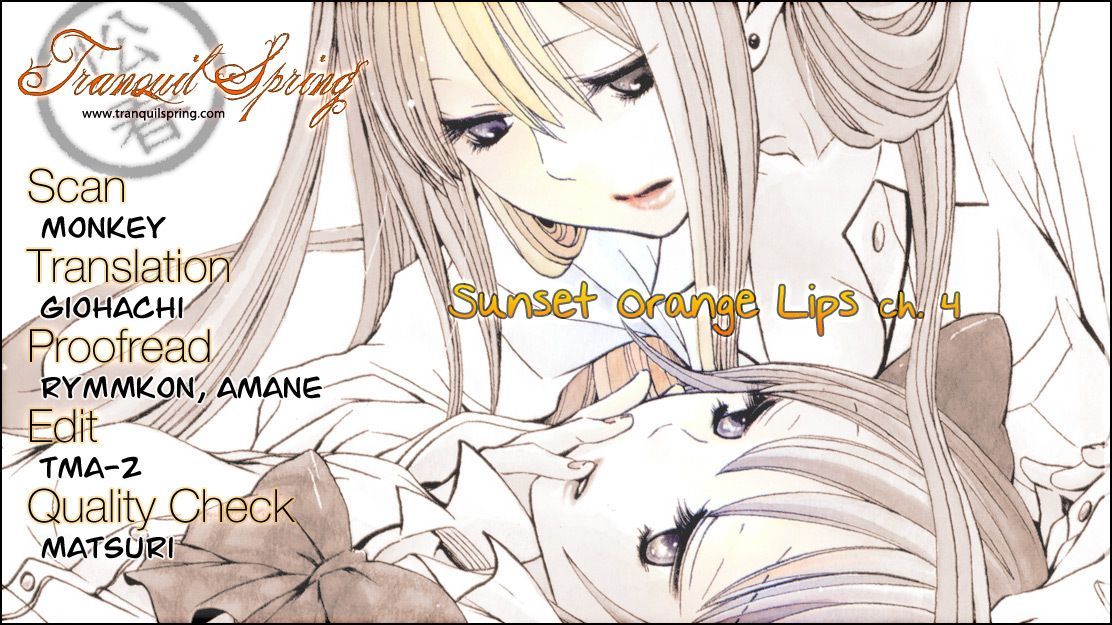 Kuchibiru Ni Suketa Orange - Vol.1 Chapter 4