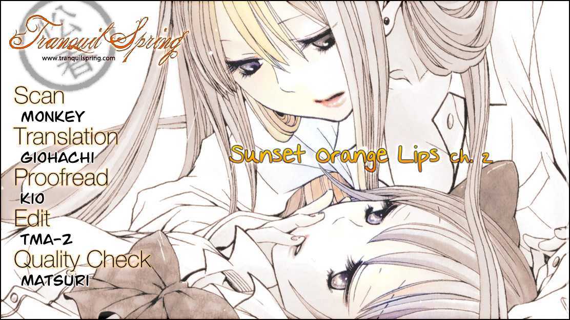 Kuchibiru Ni Suketa Orange - Vol.1 Chapter 2