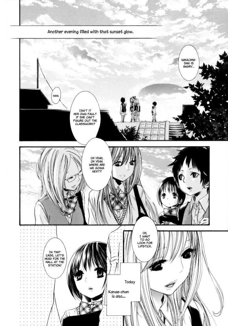 Kuchibiru Ni Suketa Orange - Vol.1 Chapter 1