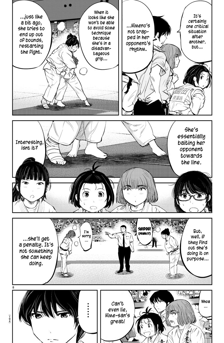 "Ippon" Again! - Vol.5 Chapter 38: Absolute Value