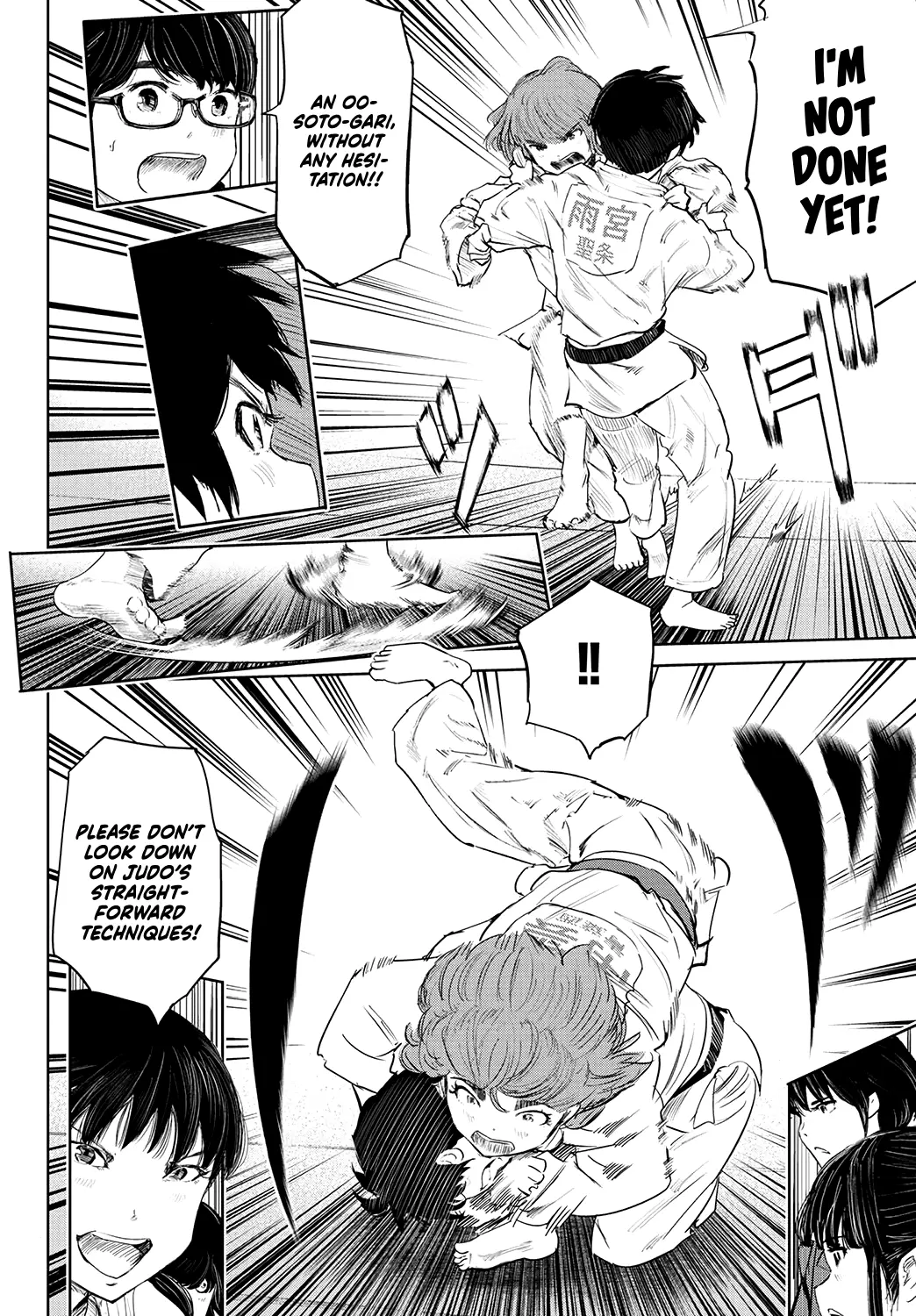 "Ippon" Again! - Vol.8 Chapter 66: The Path Of God