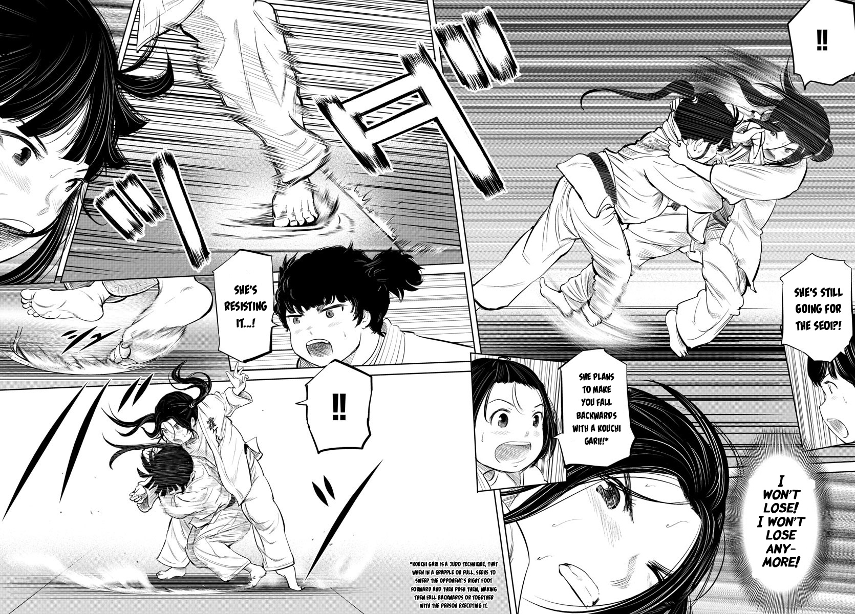 "Ippon" Again! - Vol.2 Chapter 15: Promise