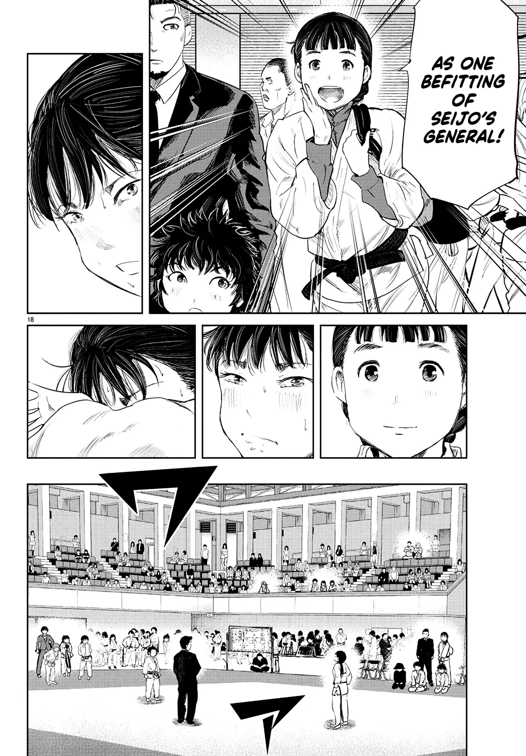 "Ippon" Again! - Vol.9 Chapter 74: Return 10 Times The Favour