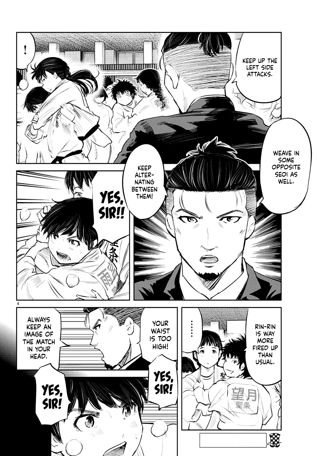 "Ippon" Again! - Vol.8 Chapter 65: Our Paths