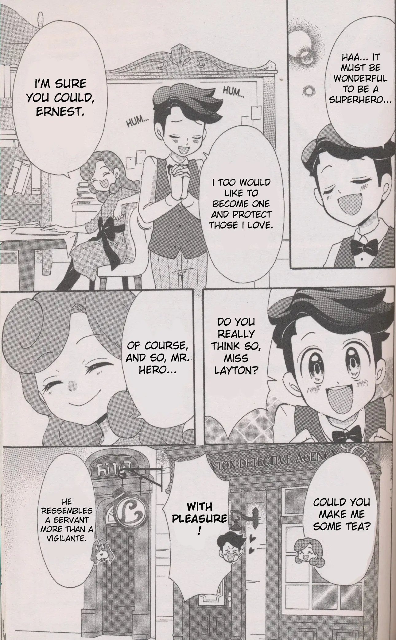 Layton Mystery Tanteisha: Katri No Nazotoki File - Vol.1 Chapter 4