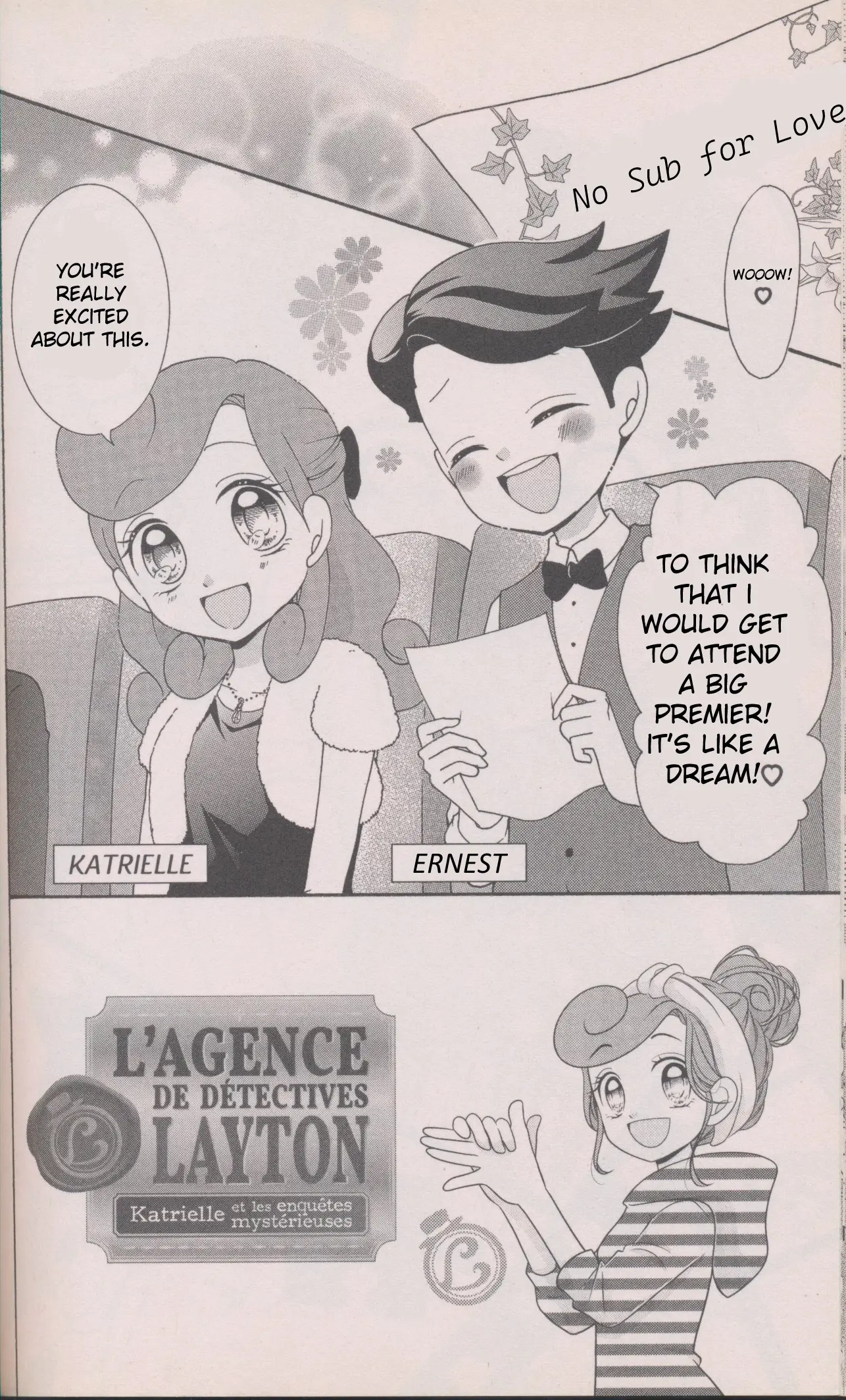 Layton Mystery Tanteisha: Katri No Nazotoki File - Vol.2 Chapter 8