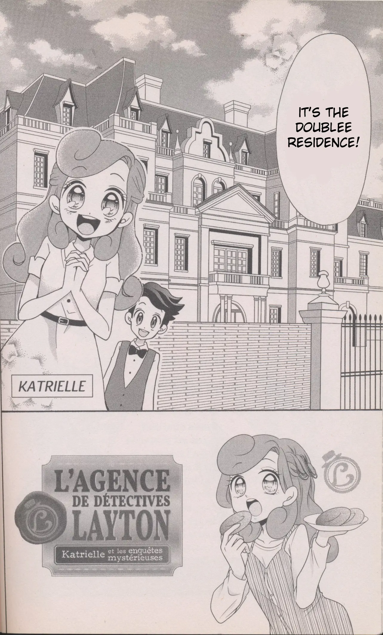 Layton Mystery Tanteisha: Katri No Nazotoki File - Vol.2 Chapter 5