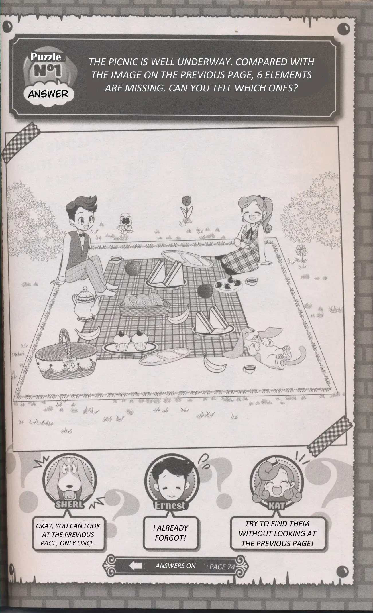 Layton Mystery Tanteisha: Katri No Nazotoki File - Vol.1 Chapter 2.5: The Friendship Picnic