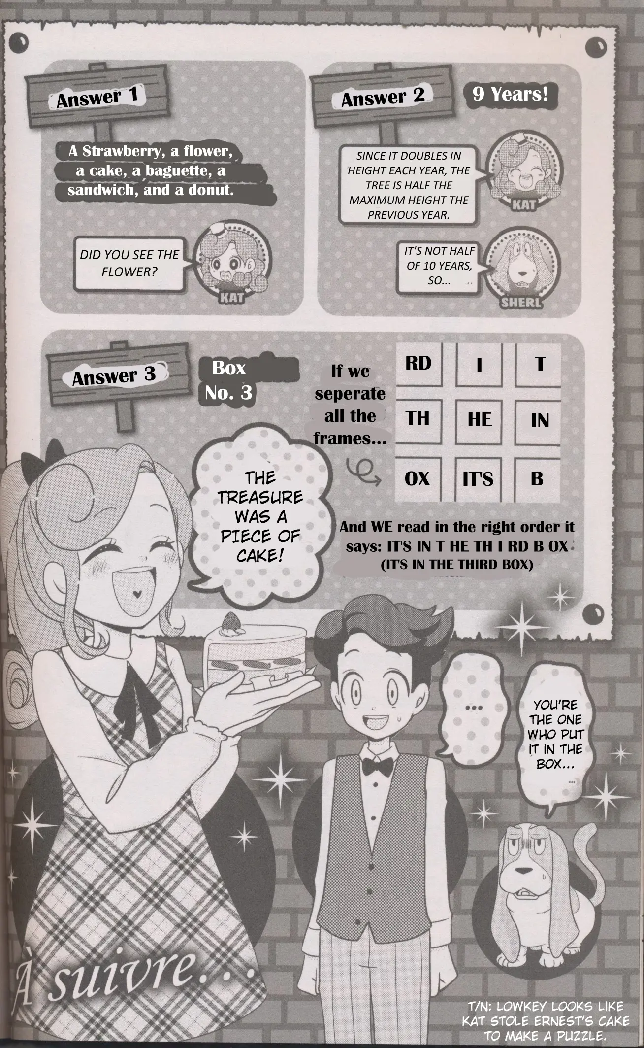 Layton Mystery Tanteisha: Katri No Nazotoki File - Vol.1 Chapter 2.5: The Friendship Picnic